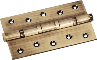 Brass bearing hinge