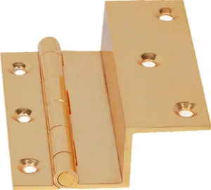 Brass L hinge